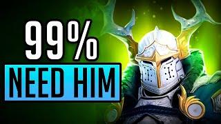 STAG KNIGHT IS ONE OF THE BEST EPICS IN RAID! PROMO CODE FOR NEW PLAYERS | Raid: Shadow Legends