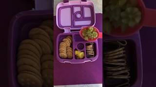 Vegan lunchbox ideas | DIY lunchable #shorts #veganlunchbox