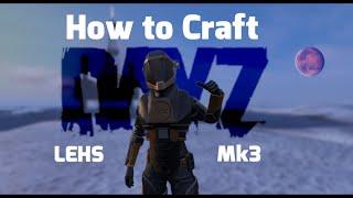 How to Craft The LEHS Mk3 Suit - Dayz Namalsk