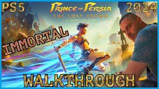 Prince of Persia The Lost Crown - Full Game Walkthrough - Immortal Difficulty - Part 4 [2024] [PS5]