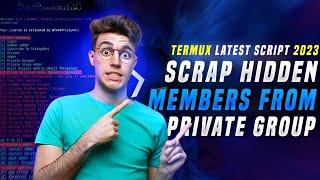 how to scrape members from private telegram group | scrap member from private Group | trickyabhi