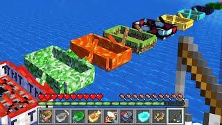 Minecraft but there's Custom Boats