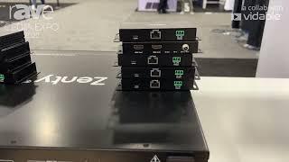 CEDIA Expo 22: J-Tech Digital Features Zenty 8x8 HDBaseT Matrix