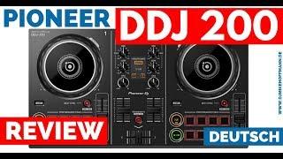 DDJ 200 Review Deutsch mit Pioneer WeDJ App | Pioneer DDJ 200 DJ Controller