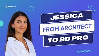 We helped Jessica become a Business Development Pro ️