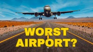 Leeds Bradford Airport - UK's Worst Airport?