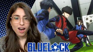 THIS IS PEAK! BLUE LOCK Episode 3-4 REACTION