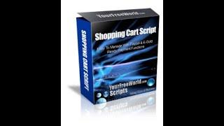 PHP Shopping Cart Script with Affiliate Program Admin area - How to Use