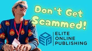 Debunking the claims of Elite Online Publishing.