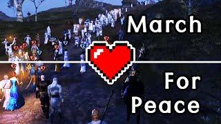 The Elder Scrolls Online - March For Peace in Cyrodiil