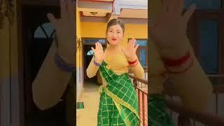 Ishu Gurung️Most Tiktiker Nepali Viral Tiktok Short #shorts