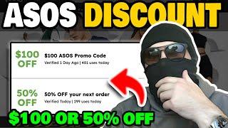 *2024 UPDATED* ASOS Discount Code - Grab THIS ASOS Promo Code for $100 off your next haul 2024!
