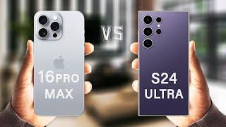 iPhone 16 Pro Max Vs Samsung Galaxy S24 Ultra Specs Review