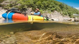 Packrafting 5 Days - North Carolina Wilderness (Wilson Creek)