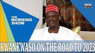 WE NEED A PRESIDENT THAT CAN WORK AND UNITE EVERYONE - SENATOR RABIU KWANKWASO