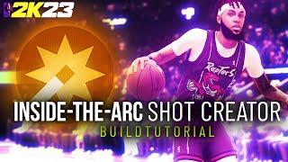 This Shot Creator build is an AUTOMATIC BUCKET in NBA 2K23!