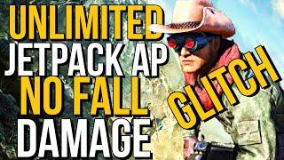 Fallout 76 Unlimited Jetpack AP, No Fall Damage Glitch!
