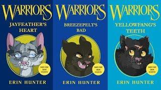 REJECTED Warrior Cats Novellas | Warrior Cats Challenge #9