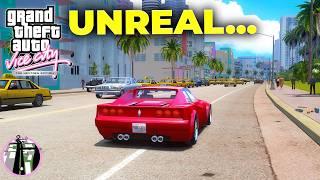 The GTA Vice City 2025 REMAKE Mod Really Worth Playing??