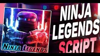 [BEST] Ninja Legends Script Updated 2024 Working