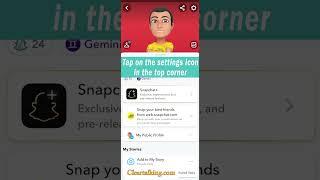 How to Change Language in Snapchat App? #snapchat #language