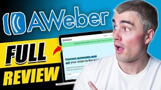 AWeber Email Marketing Software Review & Tutorial