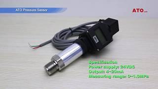 4-20mA hydraulic/air pressure sensor wiring