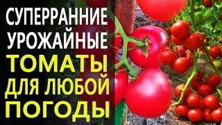 Ранние и суперранние урожайные томаты с отменным вкусом. Топ томатов от Гавриш.