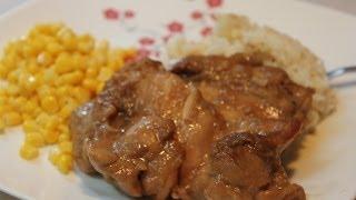 Sparerib Thighs with CookingandCrafting