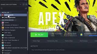 game/pc settings 60fps@720p LOW END PC | apex legends 2022