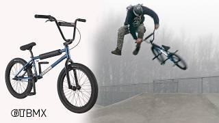 A PERFECT COMPLETE BMX BIKE FOR TALL RIDERS - TEAM CONWAY - GT