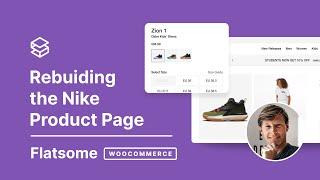 Rebuilding Nike Product Page with WooCommerce & Flatsome Theme Tutorial