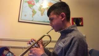 Seven Nation Army by the white stripes:Trumpet Cover part 1