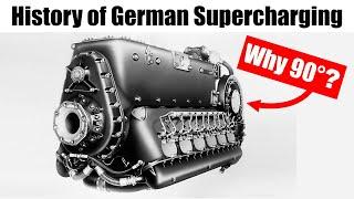 History of German Supercharging - EXPLAINED in Detail