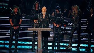 Judas Priest Acceptance Speeches | 2022 Induction Ceremony