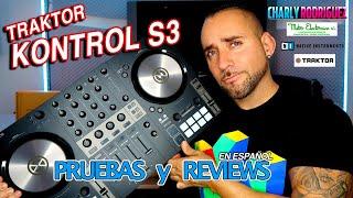 TRAKTOR KONTROL S3 (Pruebas y Reviews) en Español