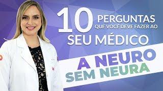 10 perguntas que você deve fazer ao seu médico!