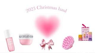 My 2023 Christmas haul!️| Cloudycat