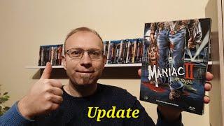 Update 2/2025 | 84 Entertainment Mediabook | Unboxing