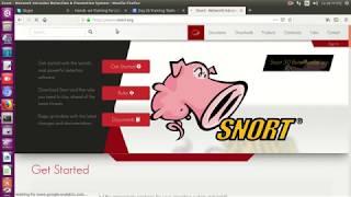 snort install configure in ubuntu