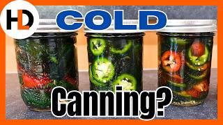 2 Ingredient Pepper Canning