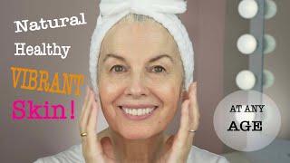 Kerry-Lou's AGING COMFORTABLY MORNING SKINCARE ROUTINE - Your best skin over 60!