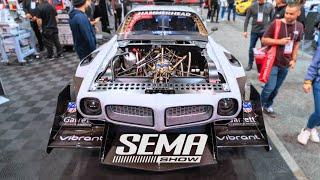 Extreme & Outrageous Cars! - SEMA 2024 [4K HDR]