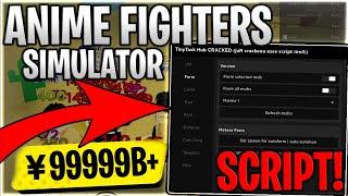 [INSANE EVENT] Anime Fighters Simulator Script Hack Auto Farm, Infinite Yen - Roblox Pastebin 2022