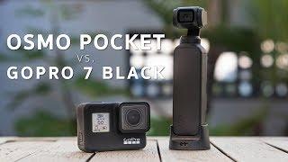 DJI Osmo Pocket vs. GoPro Hero 7 Black | True Comparison