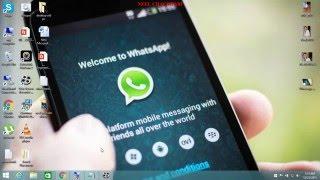 How to change your friend's profile picture on whatsapp- BY NEEL CHAUDHARI