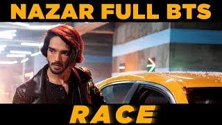 Nazar | Behind the scenes of Car Race | Star Plus