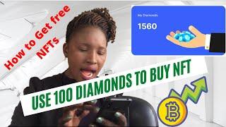 What are Coin Market cap Diamonds Reward | How to Claim FREE NFTs Using Coin Market Cap Diamonds