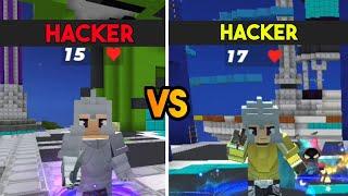 Hacker vs Hacker in Bedwars | Blockman Go