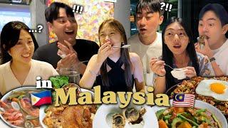 Introducing Filipino Food to my Korean Friends in Malaysia! (feat. BALUT)